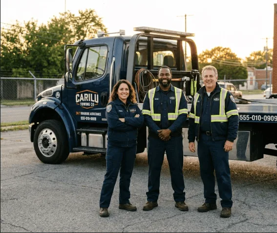 Heavy Duty Towing company in Dorsey, IL